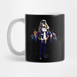 Honolulu Azur Lane Pop Art Mug